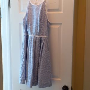 Lilly Pulitzer Floral Eyelet Tori Dress NWT SIZE 6